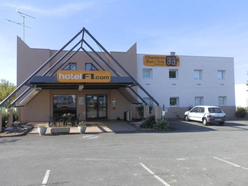 Hotelf1 Cholet Dış mekan fotoğraf
